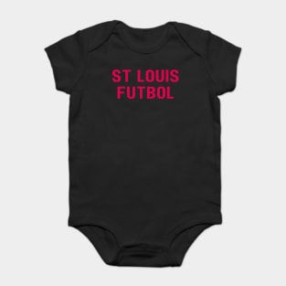 St. Louis Futbol Baby Bodysuit